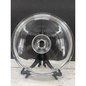 Vintage Corning Ware Pyrex Replacement Glass Lid G-5-C 7 5/8" Diameter G5C 22